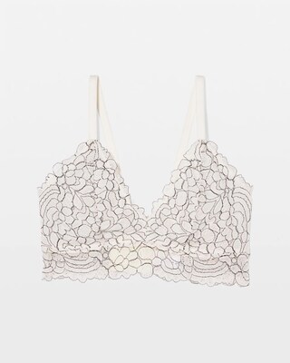 Corded Lace Bralette click to view larger image.