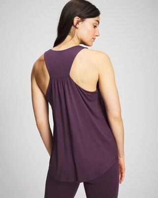 Soft Jersey Racerback Bra Tank click to view larger image.