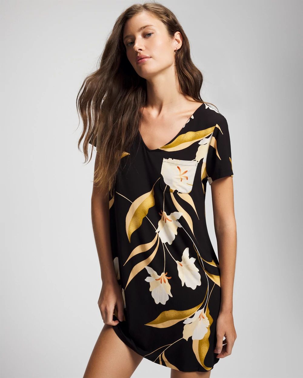 Cool Nights Short Sleeve Sleepshirt