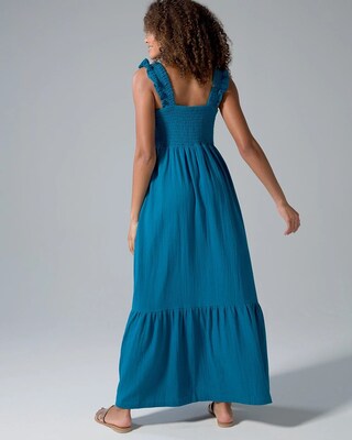 Tiered Maxi Bra Dress