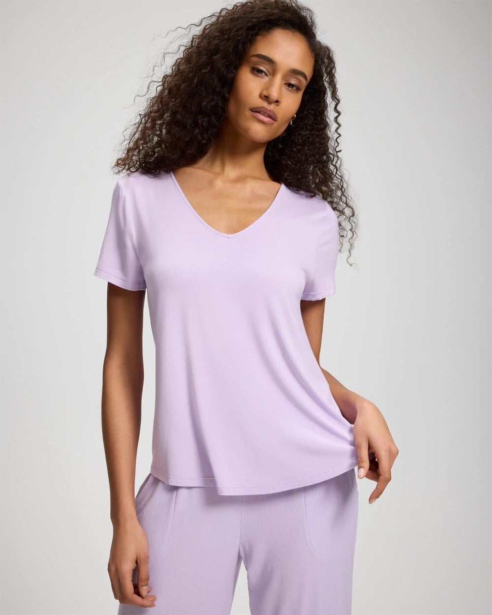 Cool Nights Short Sleeve Pajama Tee