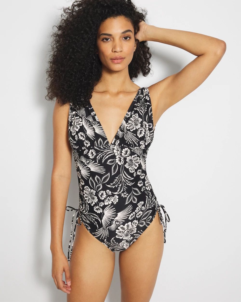 Soma Swim V-Neck One-Piece