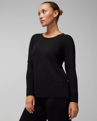 Fleece Crewneck Sweatshirt