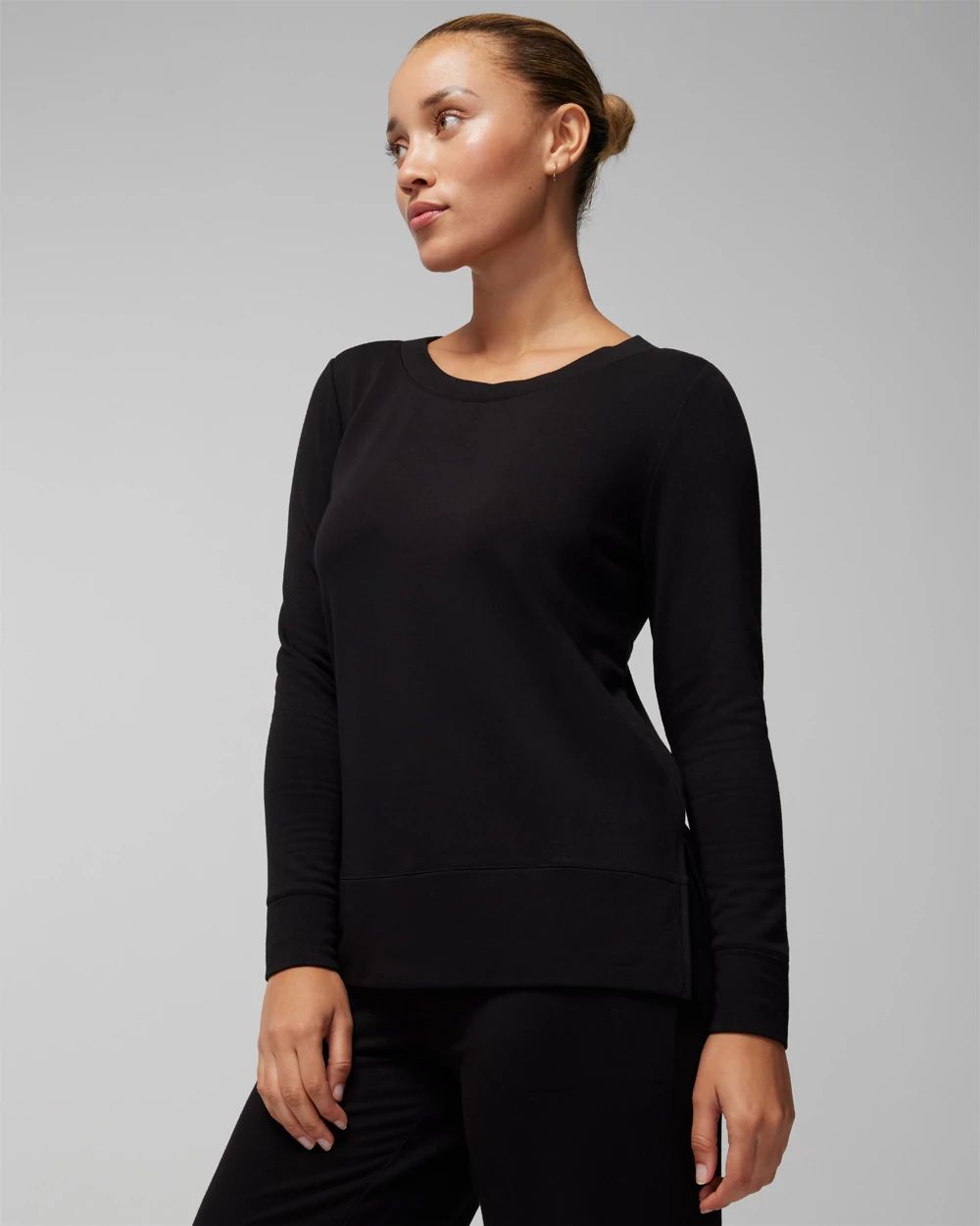 Fleece Crewneck Sweatshirt