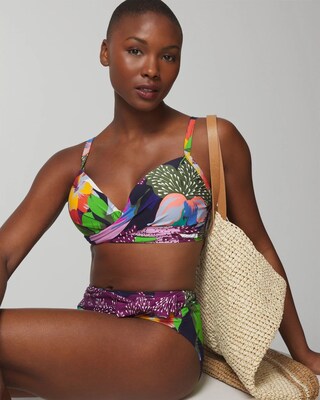 High-Waist Tie Bottom