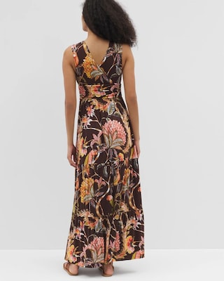 Goddess Tiered Maxi Dress click to view larger image.