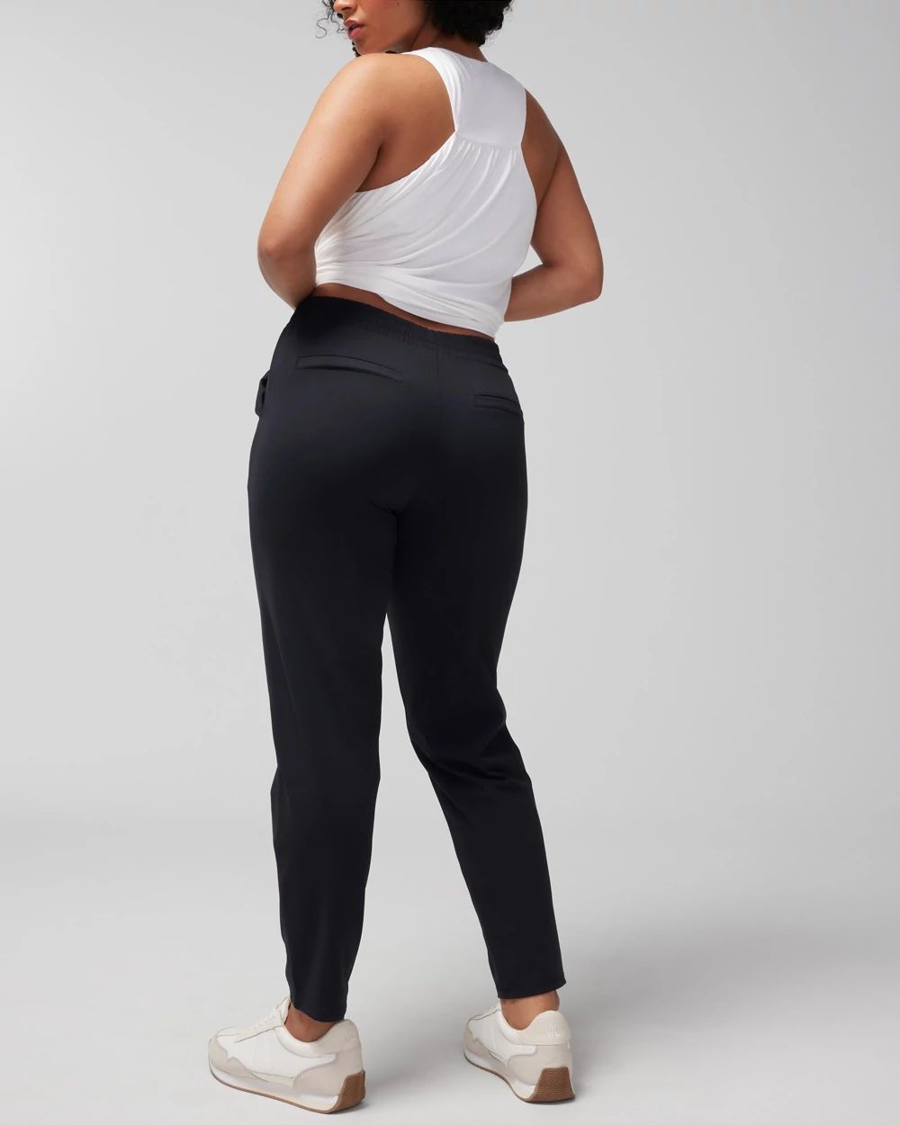 Tech Knit Ankle Pants