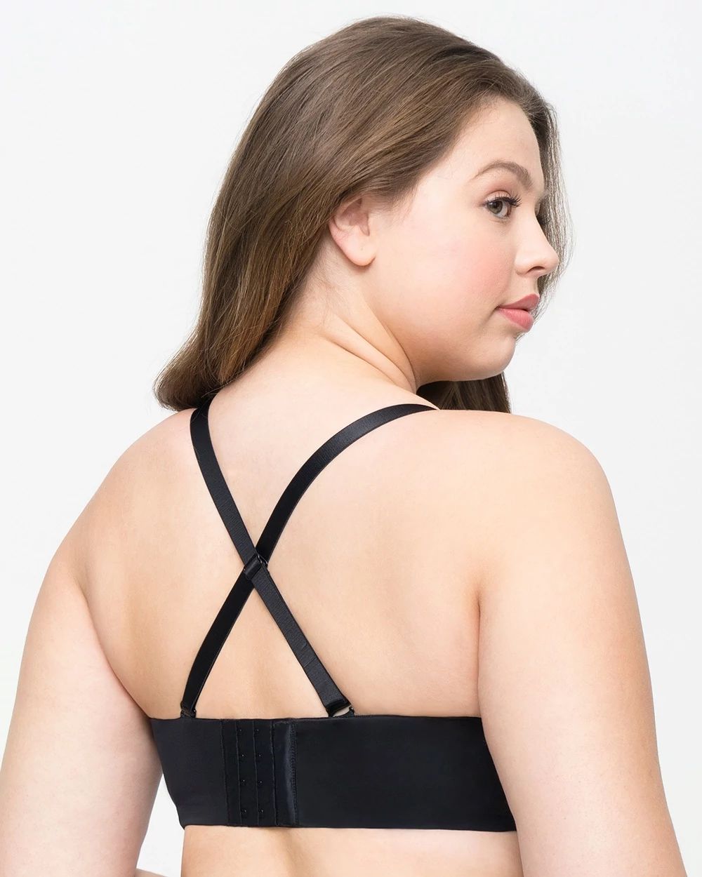 Curvy Couture Smooth Strapless Multiway Bra