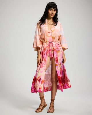 Cotton Voile Cover Up