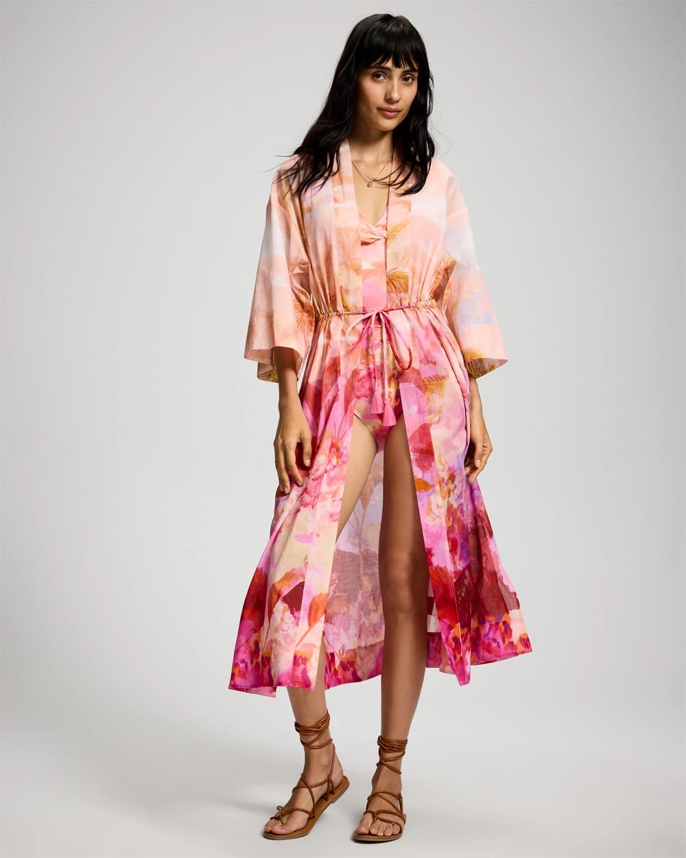 Soma Swim Cotton Voile Cover Up