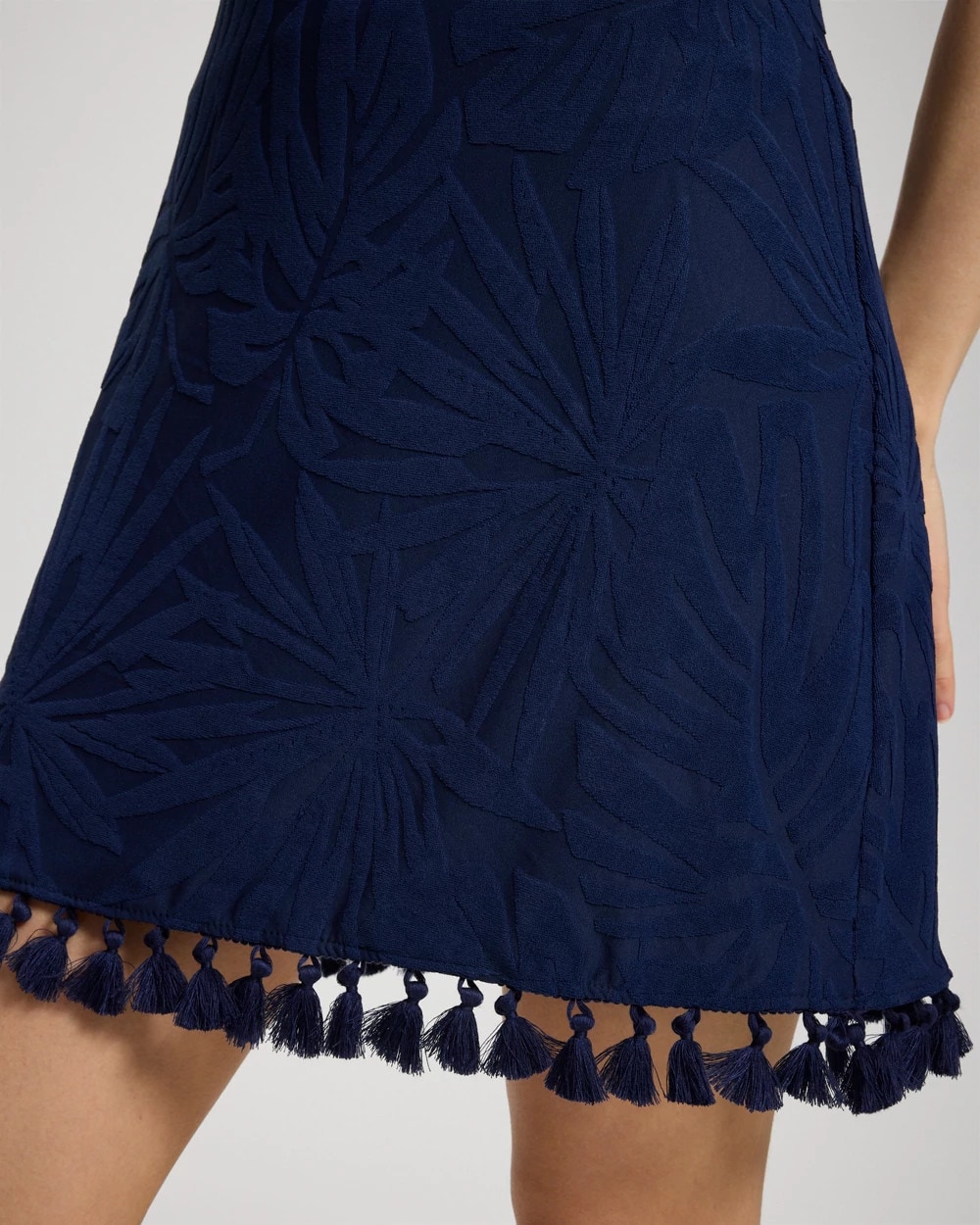 Tropical Tango A-Line Dress