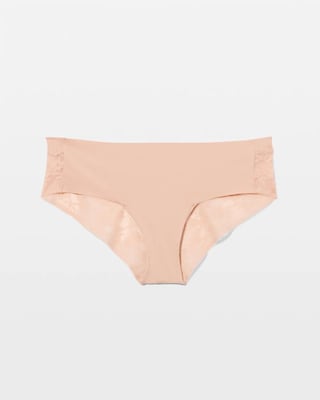 Cheeky Petite Floral Lace Back Panty click to view larger image.