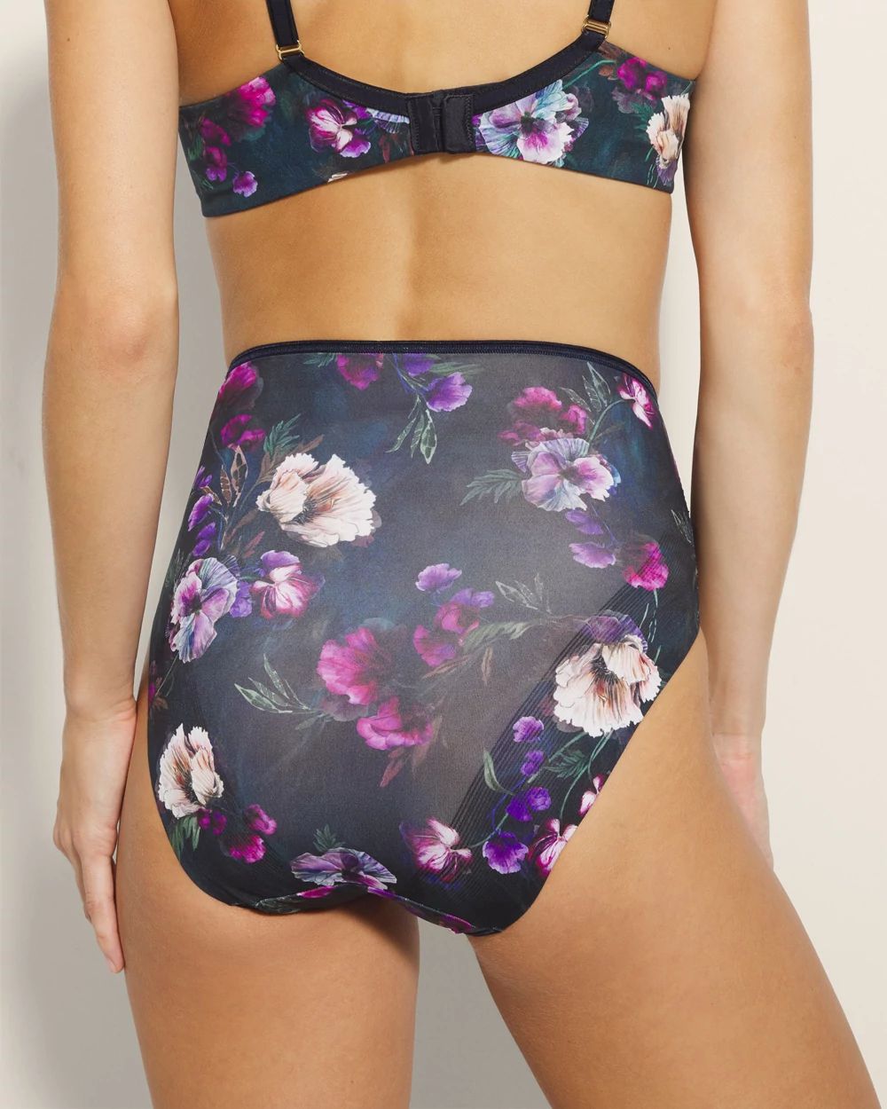 Vanishing Tummy Modern Brief Panty with Lace