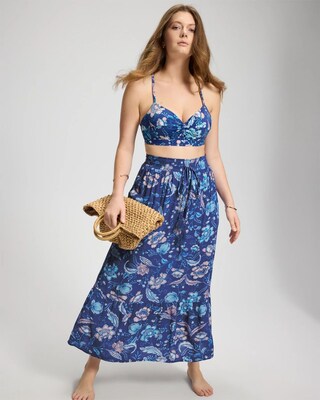 Rayon Crepe Cover Up Skirt click to view larger image.