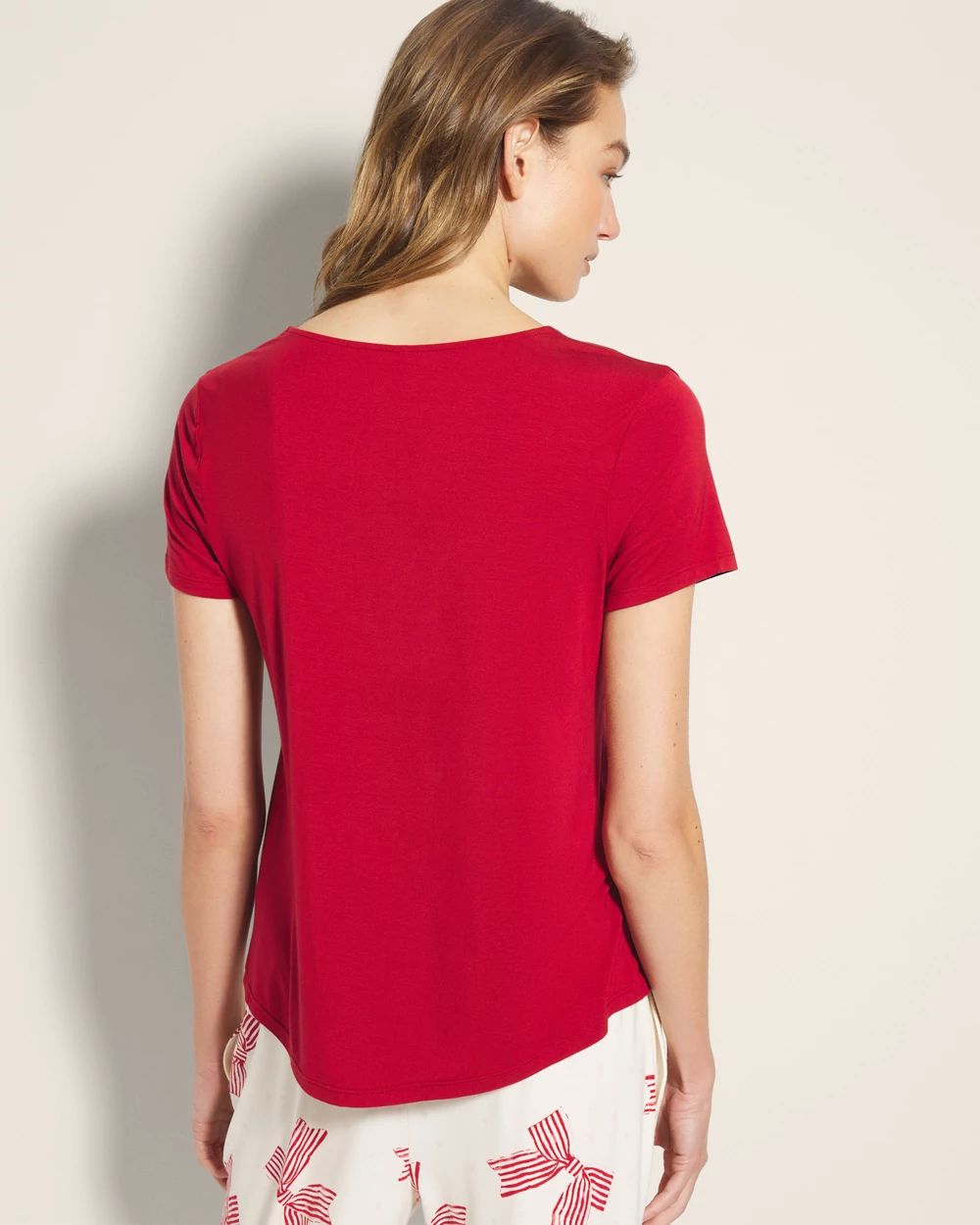 Cool Nights Short Sleeve Pajama Tee