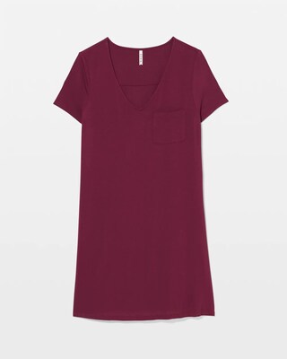 Short Sleeve Sleepshirt click to view larger image.