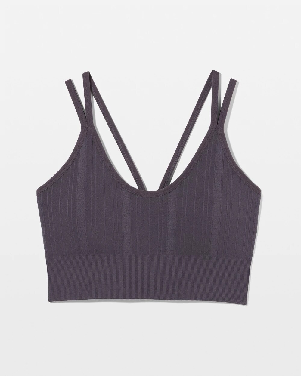 Seamless Bra With Strappy Back