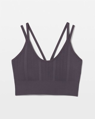 Seamless Bra With Strappy Back click to view larger image.