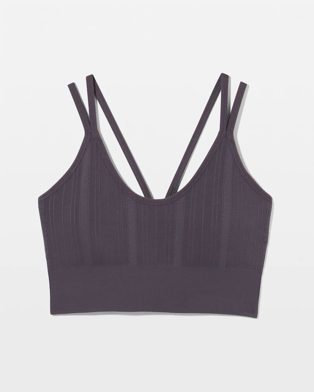 Seamless Bra With Strappy Back