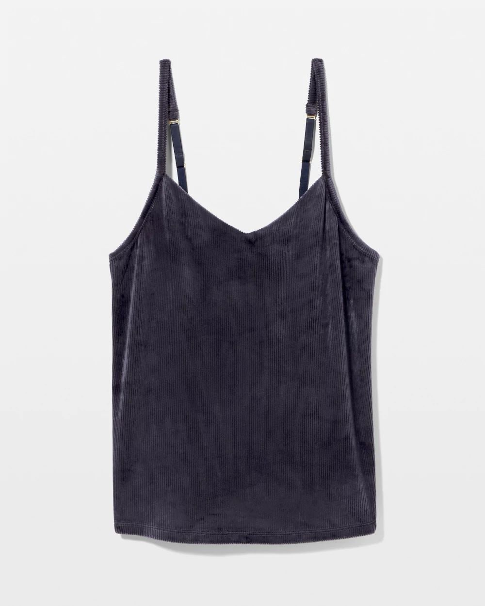 Velvety Rib Pajama Cami