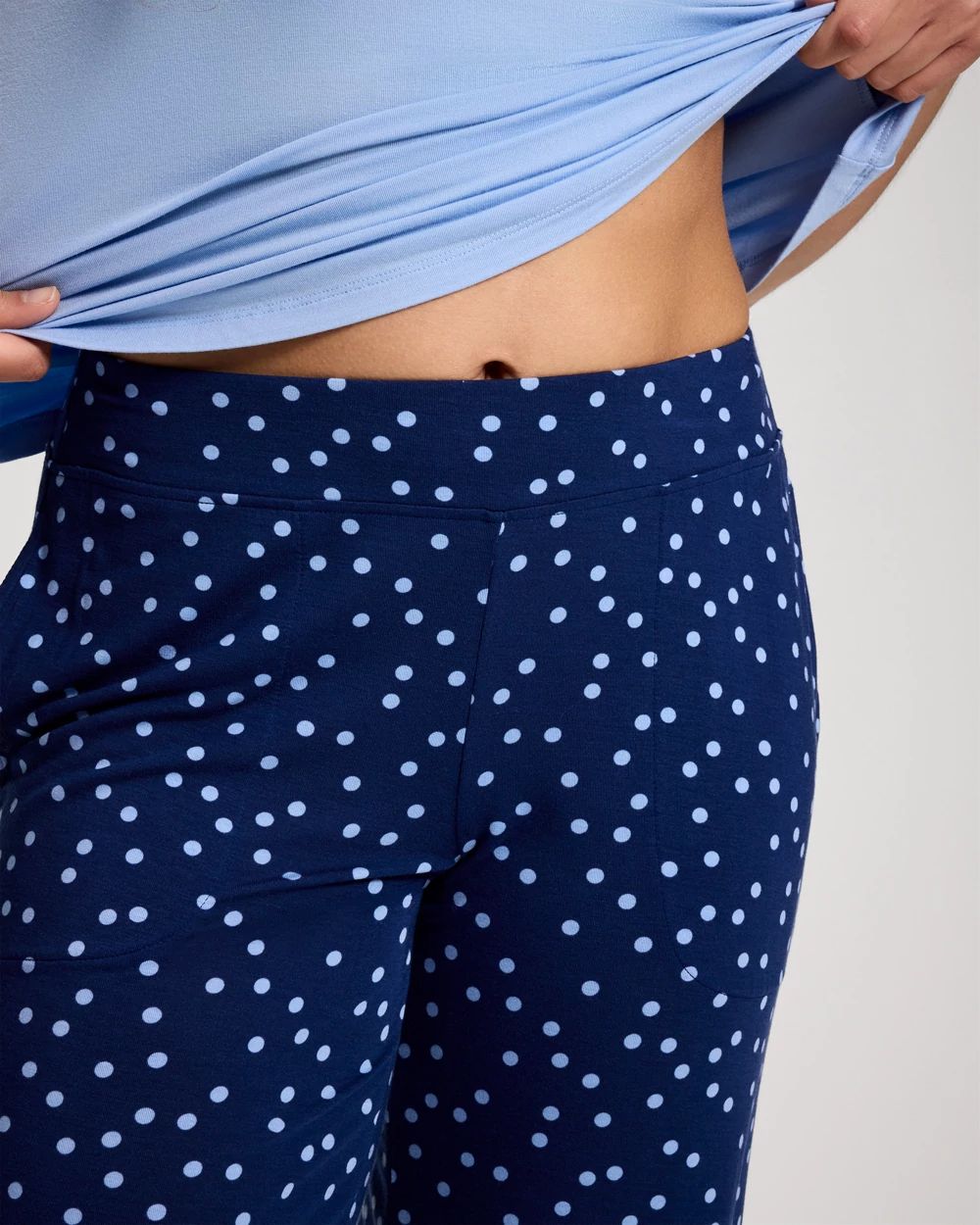 Cool Nights Short Sleeve + Pant Pajama Set