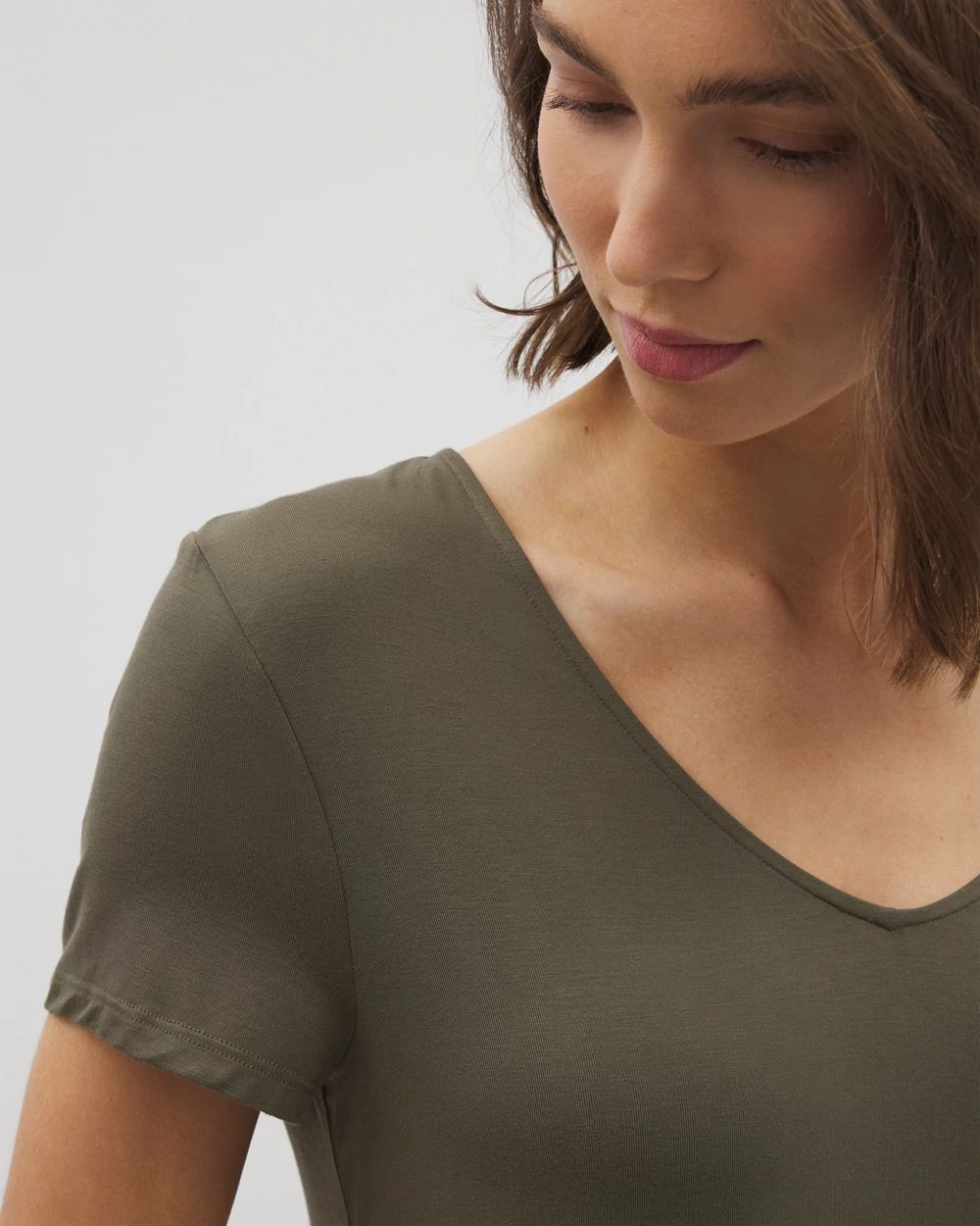 Short Sleeve Pajama Tee click to view larger image.