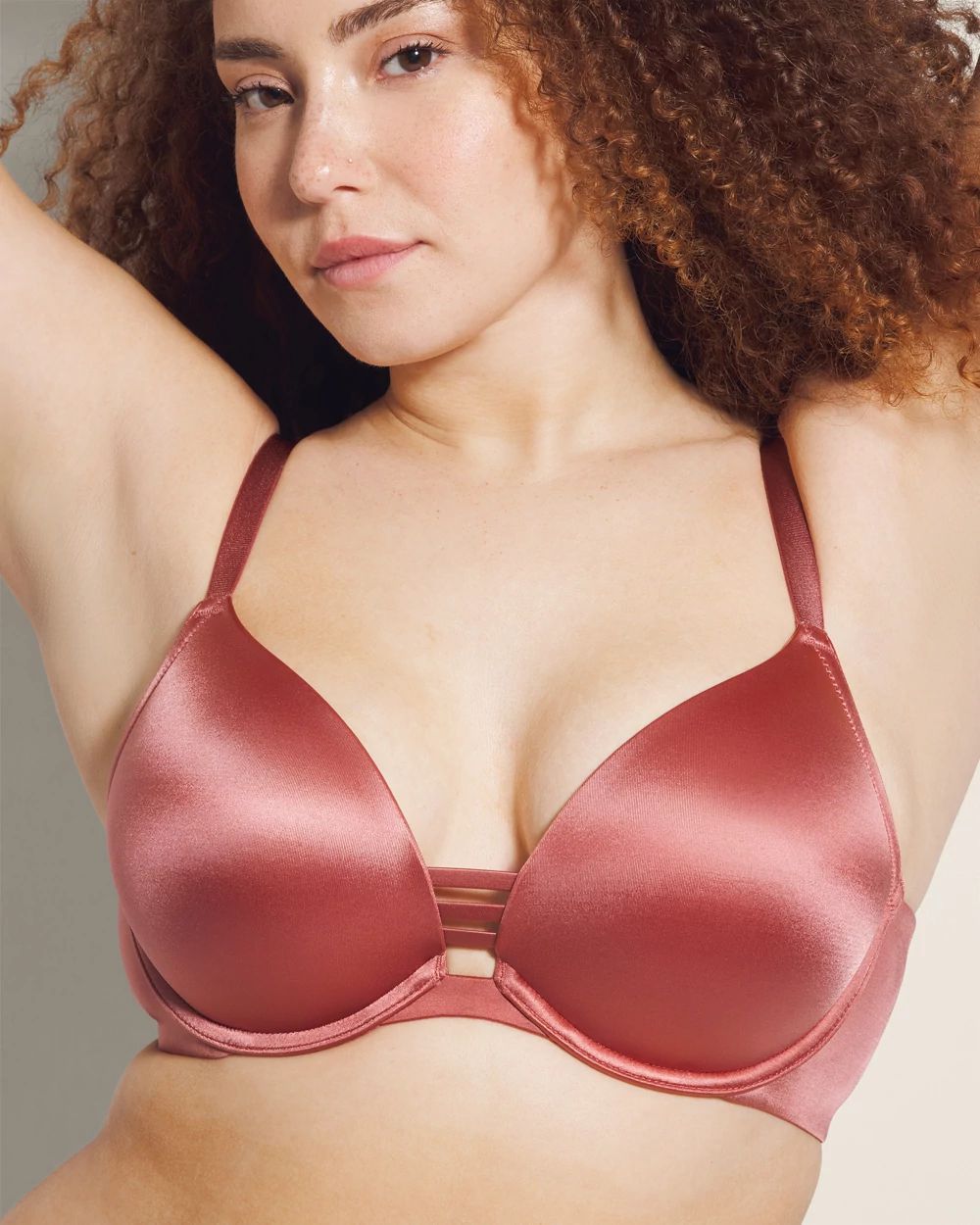 Stunning Push-up Plunge Bra