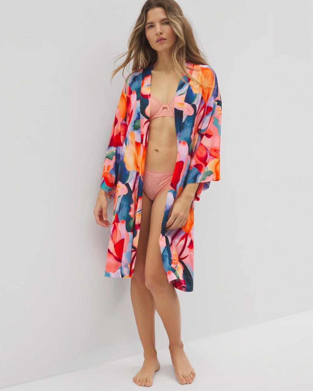 Cool Nights Short Robe