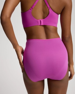 Modern Brief Panty with Lace click to view larger image.