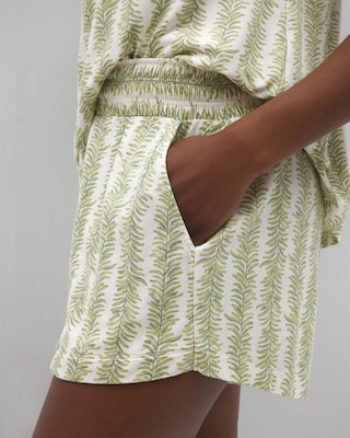 Pajama Shorts click to view larger image.