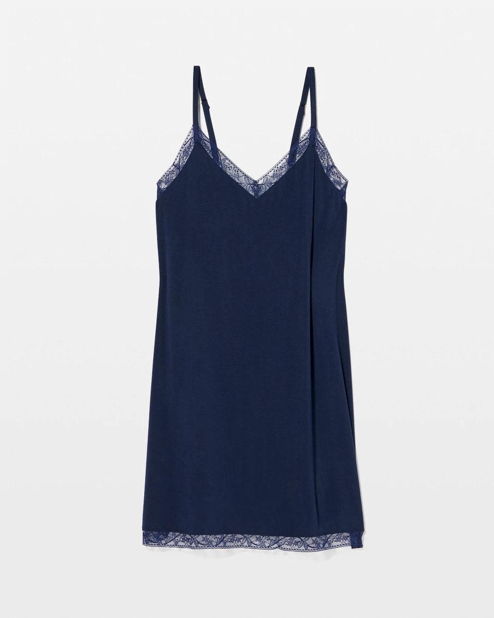 Lace Trim Chemise