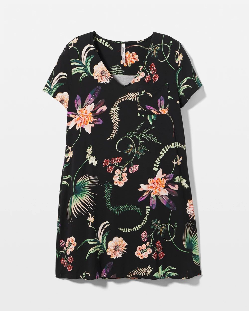 Cool Nights Short Sleeve Sleepshirt