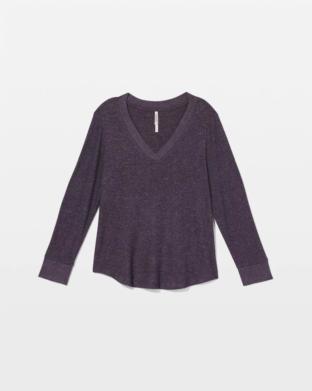 CozyLuxe Long Sleeve Pajama Tee