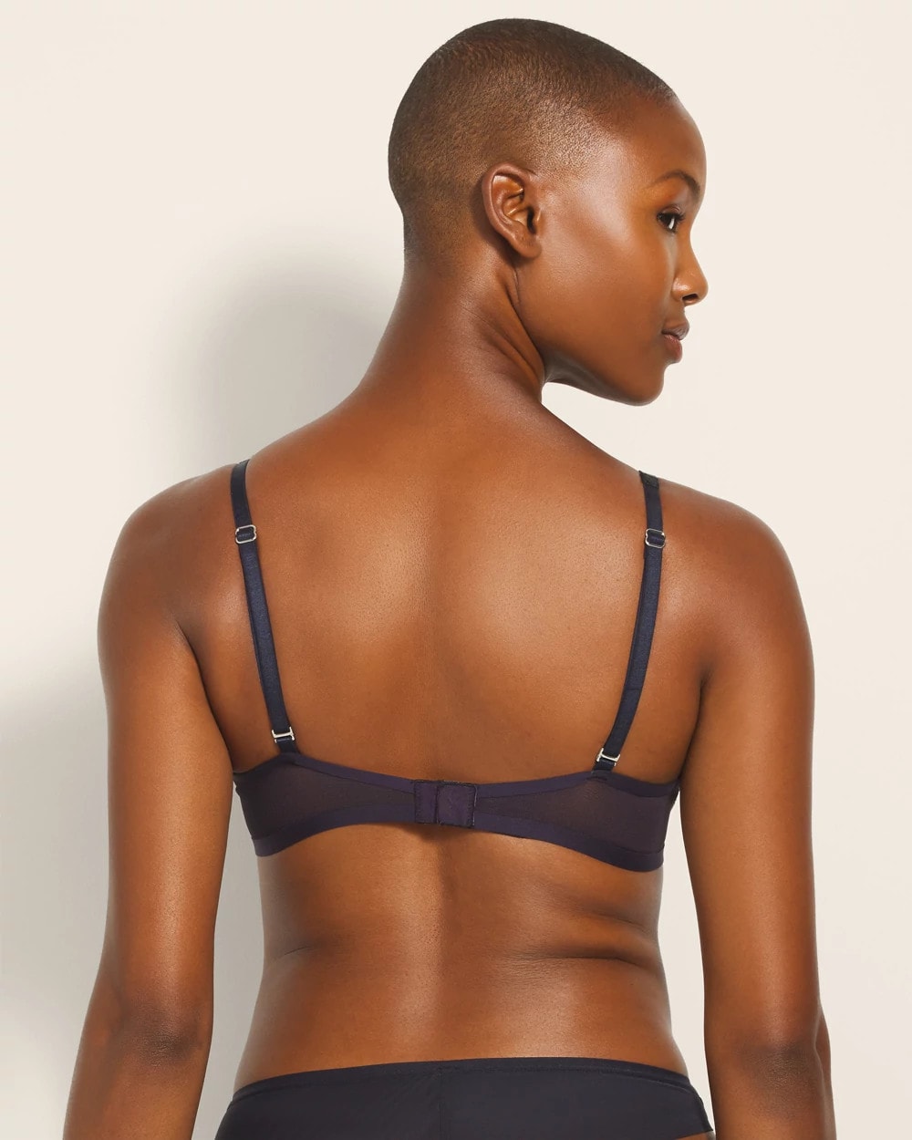 Balconette Unlined Bra with Sequin Lace