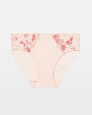 Hipster Panty with Sensuous Lace click to view larger image.