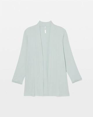 Pointelle Pajama Cardi click to view larger image.