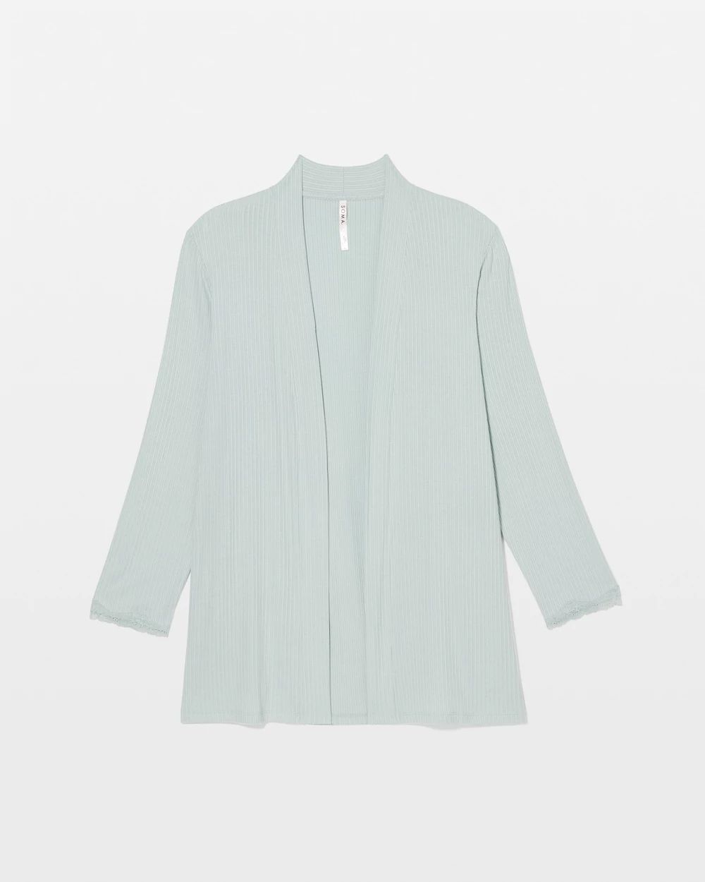 Cool Nights Pointelle Pajama Cardi