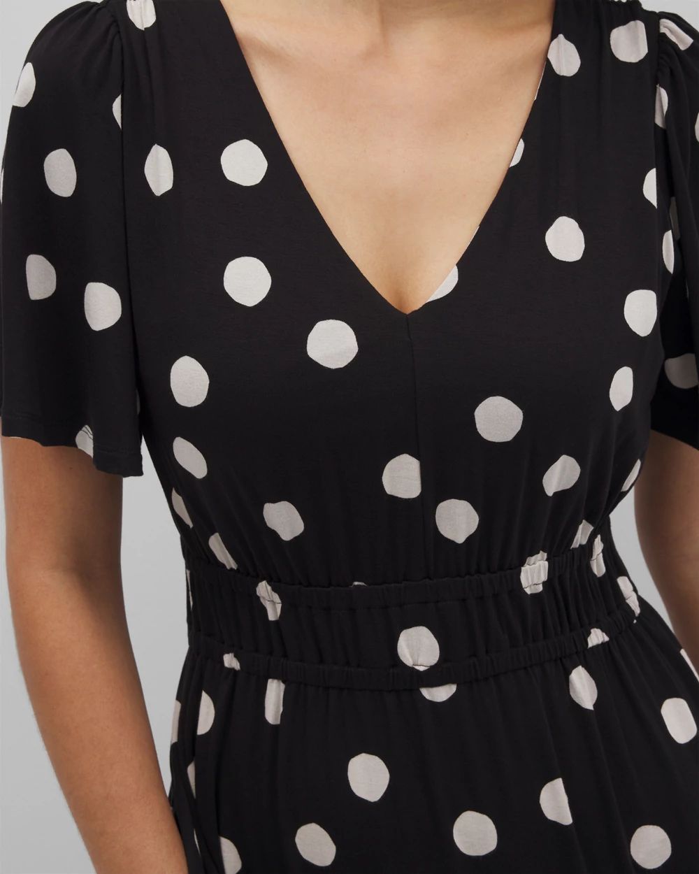 Soft Jersey Oasis Midi Bra Dress