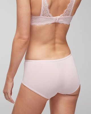 Boyshort Panty with Enchanting Lace click to view larger image.