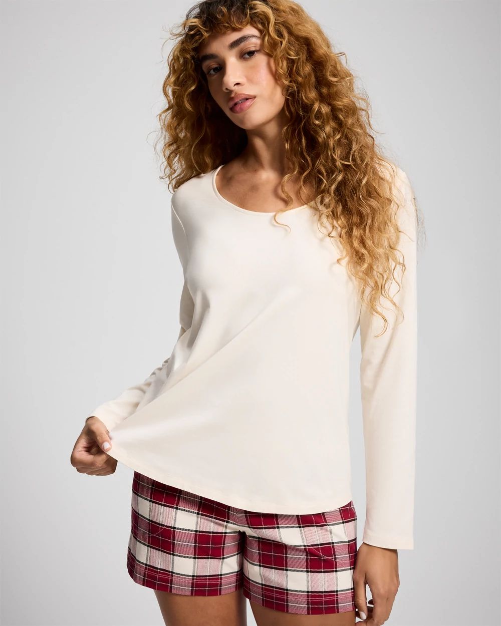 Embraceable Long-Sleeve Pajama Top