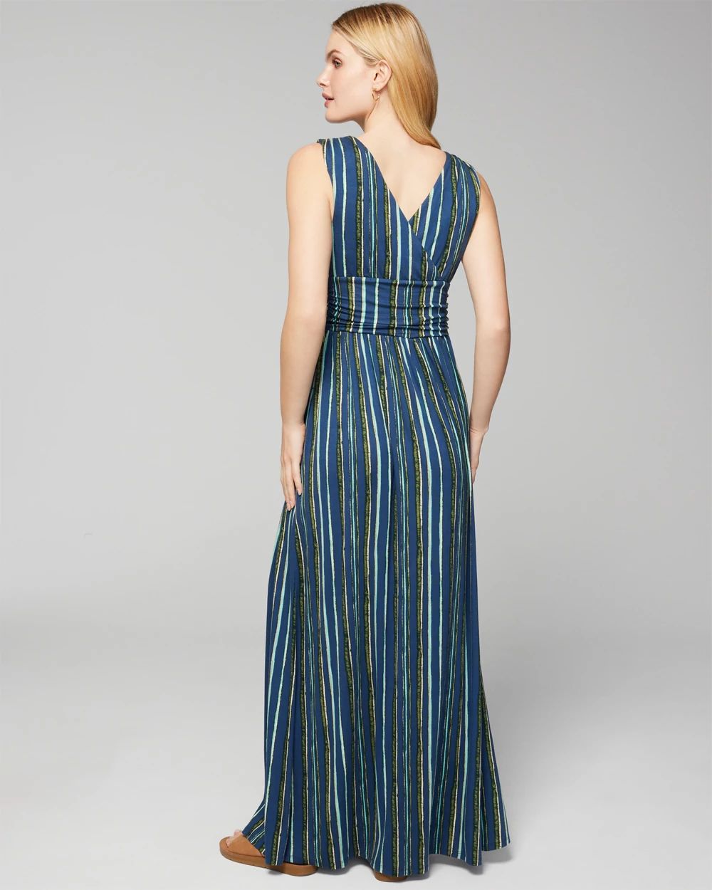 Goddess Maxi Bra Dress