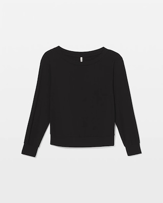 Long-Sleeve Pajama Top click to view larger image.