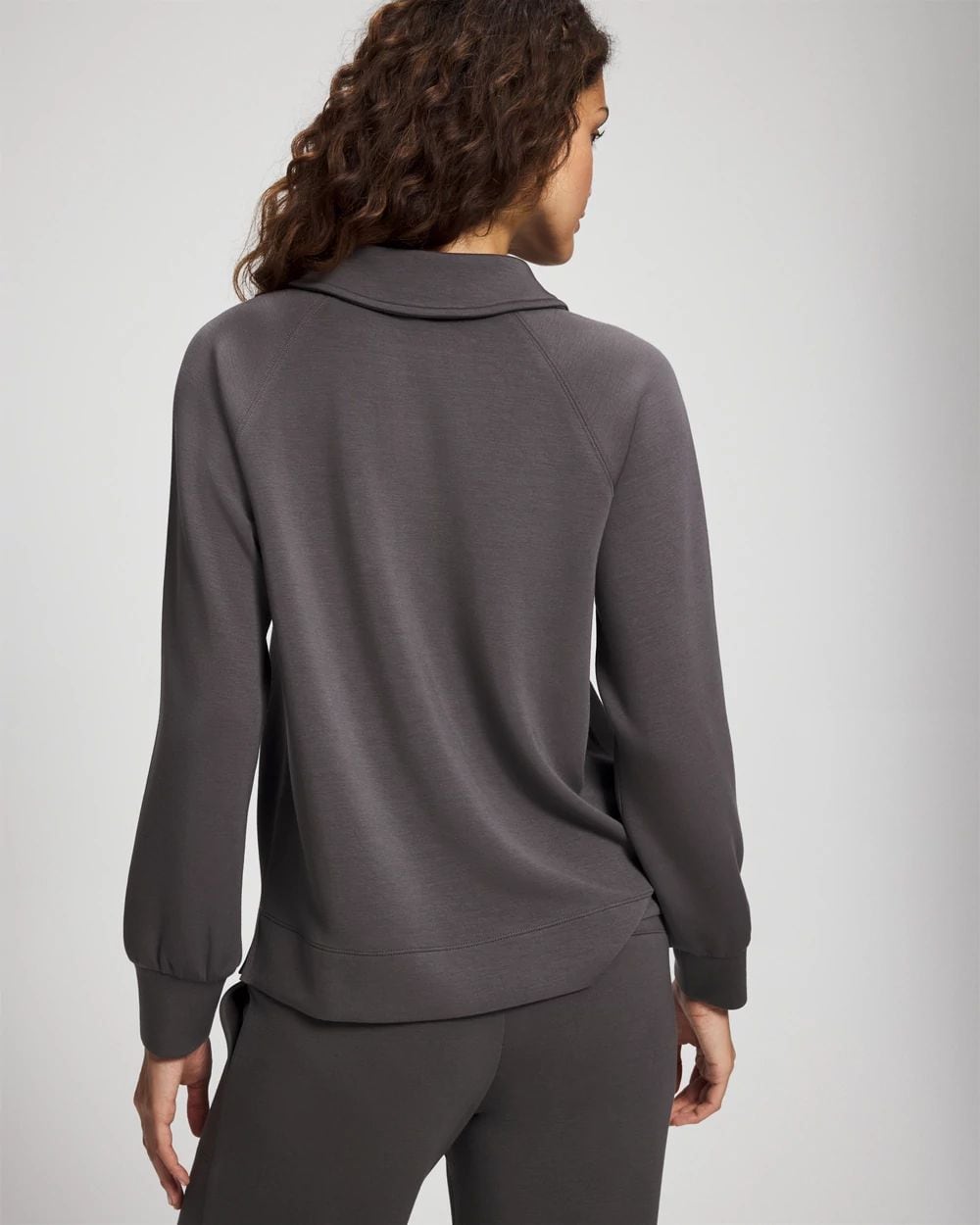 24/7 by Soma Modern Modal Collared Long Sleeve Top