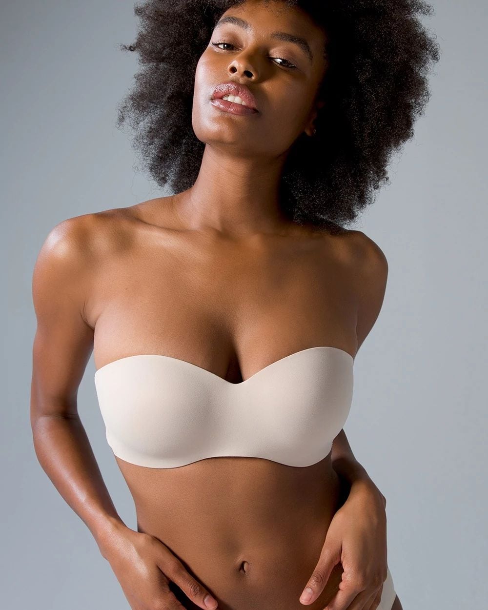 Wireless Strapless Bra