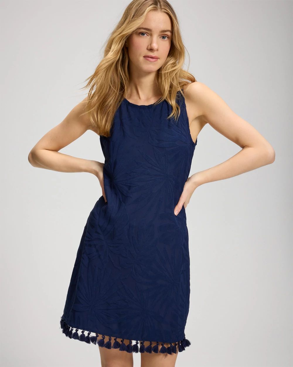 Tropical Tango A-Line Dress