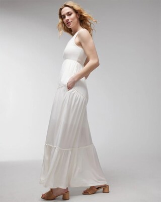 One Shoulder Maxi Bra Dress click to view larger image.