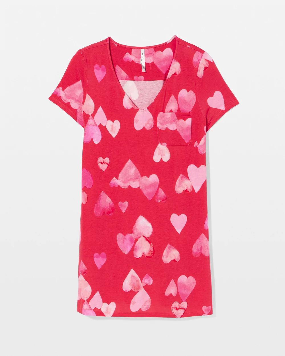 Cool Nights Short Sleeve Sleepshirt