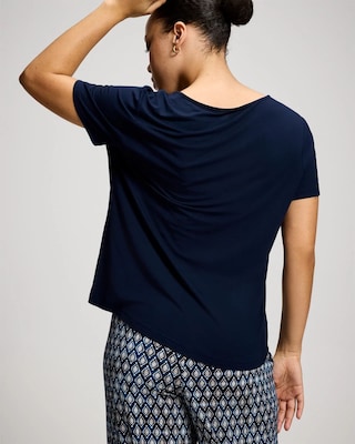 Packaged Short-Sleeve Pant Pajama Set click to view larger image.