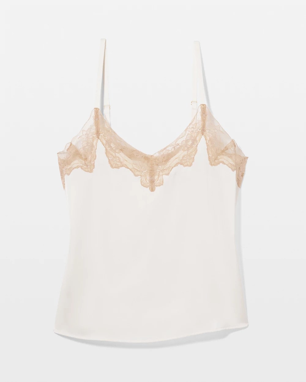 Lace Trim Pajama Cami