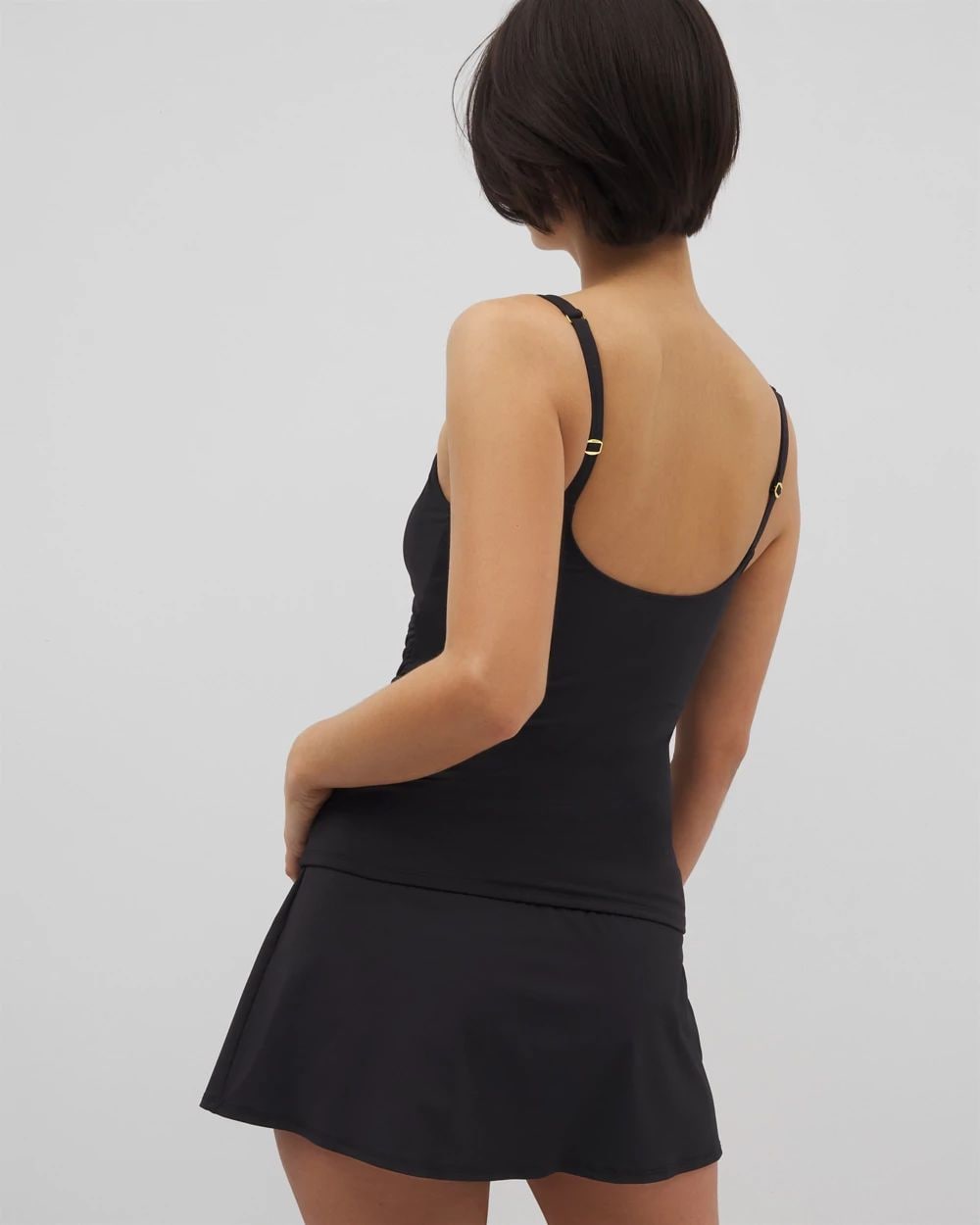 Kore Scoop Neck Tankini Top click to view larger image.